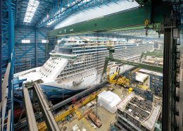 © MEYER WERFT / Michael Wessels