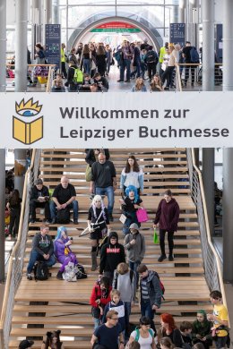 © Leipziger Buchmesse/Tom Schulzetel