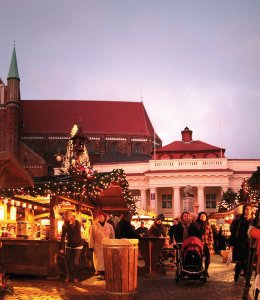 Bummel über den Schweriner Weihnachtsmarkt © Marieke Sobiech