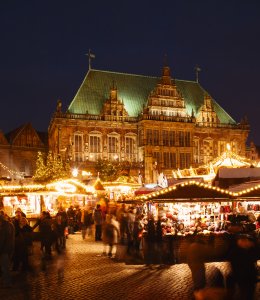Weihnachtsmarkt in Bremen © Torsten Krüger / BTZ Bremer Touristik-Zentrale