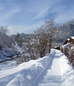 Winterwandern in Oberaudorf © Tourist-Information Oberaudorf