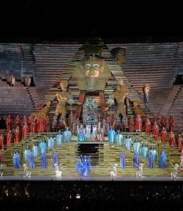 Arena di Verona - Aida © ENNEVI/per gentile concessione Fondazione Arena di Verona