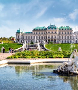 Schloss Belvedere in Wien © EKH-Pictures - stock.adobe.com
