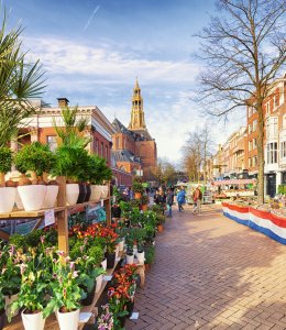 Blumenmarkt Groningen © Bas Meelker