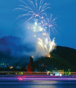 Feuerwerk Rhein in Flammen © Peter Eckert