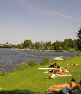 Erholung am Weißenstädter See © Touristinformation Weißenstadt