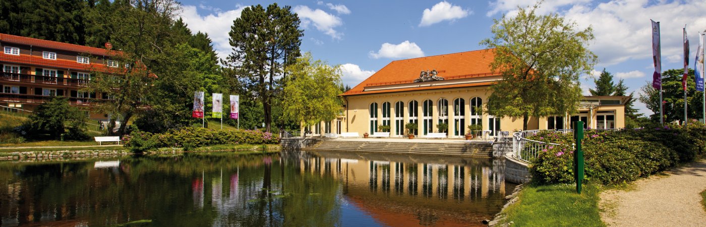 Festhalle in Bad Brambach