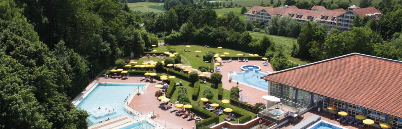 Die Wohlfühl-Therme in Bad Griesbach