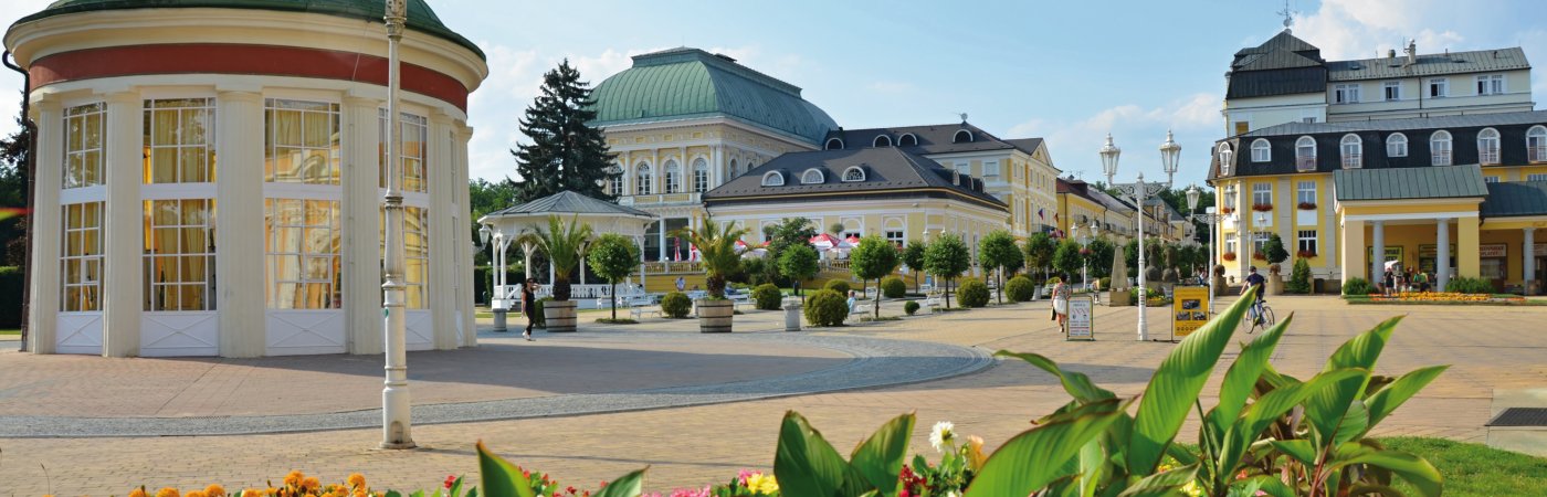 Kurpark in Franzensbad
