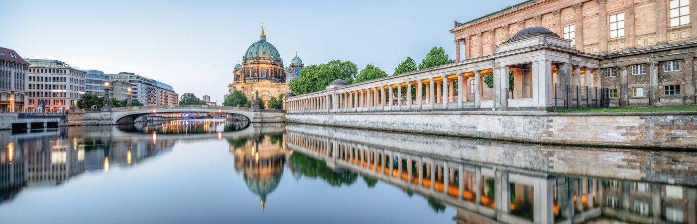 Berliner Dom und Museumsinsel Panorama