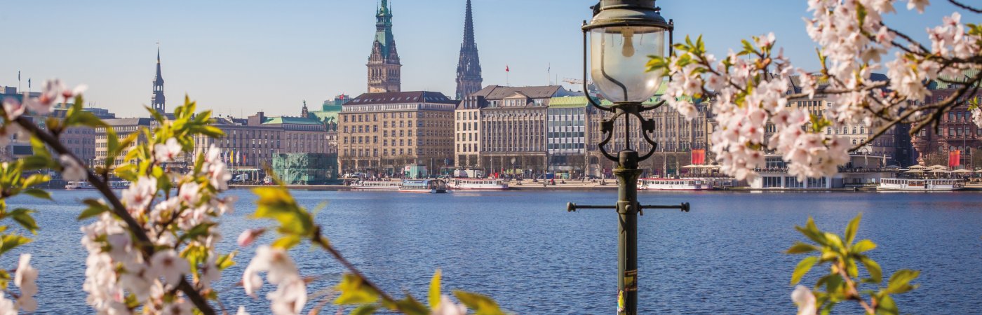 Frühling in Hamburg