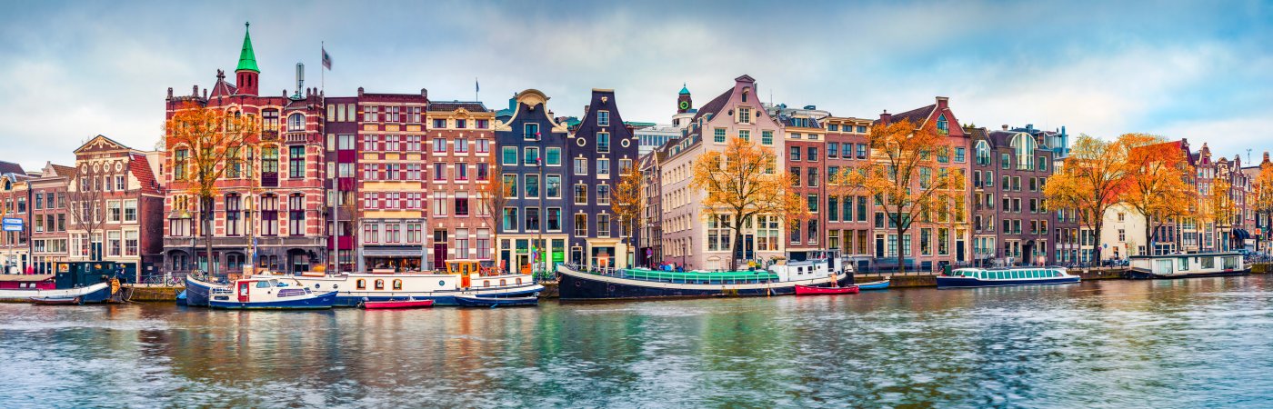 Amsterdam im Herbst