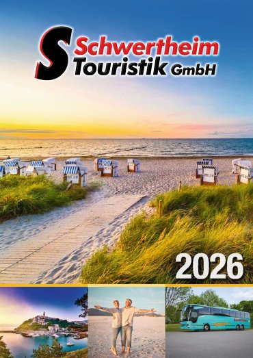Busreisen 2026
(Zum Vorbestellen - Versand Ende 2025)