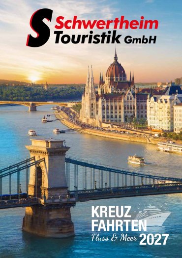 Kreuzfahrten 2027
(Zum Vorbestellen - Versand Oktober 2026)